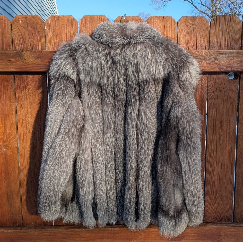 Vintage Marvin Richards Fur Coat - Picture 3 of 6